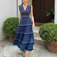Carregar imagem no visualizador da galeria, Vestido Vintage - Modelo Malta
