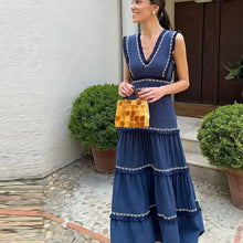 Carregar imagem no visualizador da galeria, Vestido Vintage - Modelo Malta
