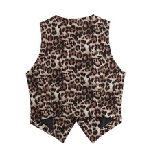 Carregar imagem no visualizador da galeria, Colete Animal Print Havana
