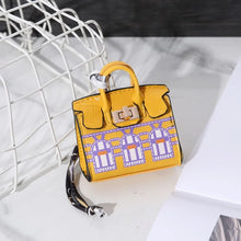 Carregar imagem no visualizador da galeria, Berloque para Bolsa e Porta Earpod - Modelo Mini Bolsa Birkin

