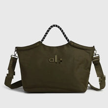Carregar imagem no visualizador da galeria, Bolsa de Lona YOGA/FIT/DIA-A-DIA COM LOGO
