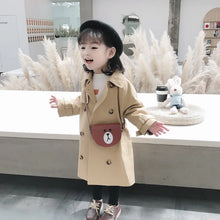 Carregar imagem no visualizador da galeria, Trench Coat Infantil
