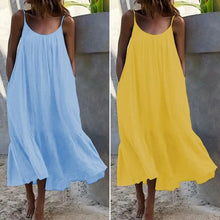 Carregar imagem no visualizador da galeria, Vestido Modelo Creta
