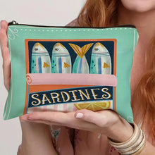 Carregar imagem no visualizador da galeria, Necessaire Vintage Sardines
