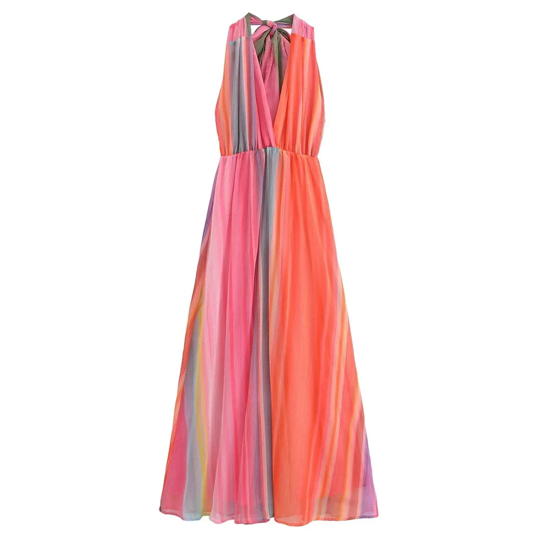 Vestido Modelo Arpoador