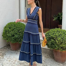 Carregar imagem no visualizador da galeria, Vestido Vintage - Modelo Malta
