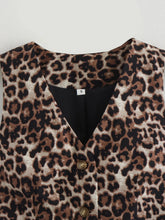 Carregar imagem no visualizador da galeria, Colete Animal Print Havana

