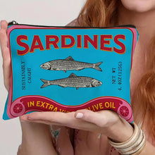 Carregar imagem no visualizador da galeria, Necessaire Vintage Sardines
