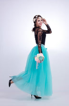 Carregar imagem no visualizador da galeria, Saia elegante Tutu de Tule - Modelo Roma
