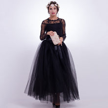 Carregar imagem no visualizador da galeria, Saia elegante Tutu de Tule - Modelo Roma
