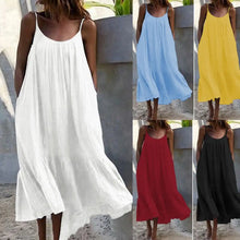 Carregar imagem no visualizador da galeria, Vestido Modelo Creta

