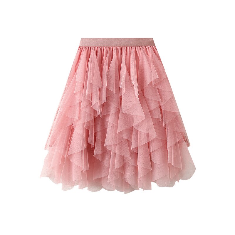 Saia elegante Tutu em Tule - Modelo Dijon Curta