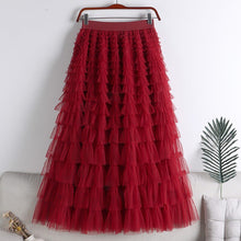 Carregar imagem no visualizador da galeria, Saia Tule - Modelo Cannes - Oferta Relâmpago do Dia - Só HOJE
