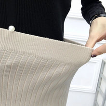 Carregar imagem no visualizador da galeria, Saia em Malha Midi ou Longa c/ Babados - Modelo Furla

