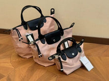 Carregar imagem no visualizador da galeria, Bolsa Origami Modelo Energy COM LOGO  + Alça Transversal Tam MINI, P e M - Lançamento Novo
