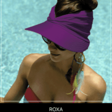 Carregar imagem no visualizador da galeria, Viseira Feminina Dupla Face Proteção UV 50+ - Promoção Relâmpago HOJE - PRONTA ENTREGA
