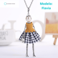 Carregar imagem no visualizador da galeria, Colar Cute Doll® - Modelo Descolada
