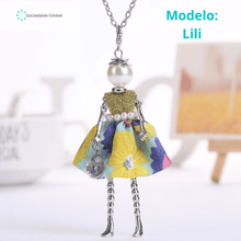 Carregar imagem no visualizador da galeria, Colar Cute Doll® - Modelo Descolada
