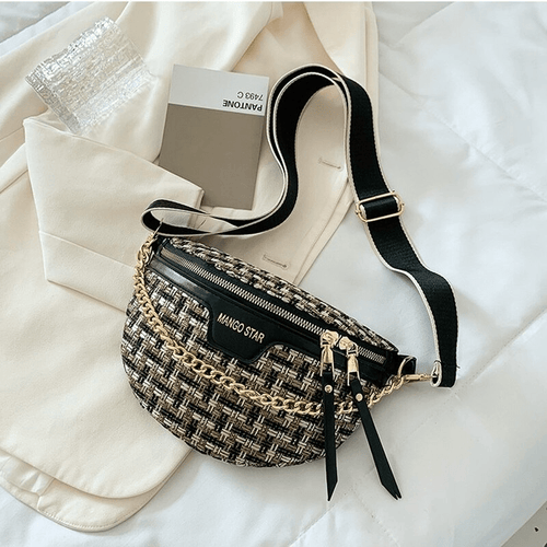 Bolsa e pochete versátil 2 em 1 - Modelo Mango Star - Sociedade Global