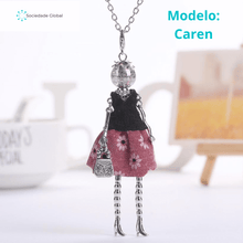Carregar imagem no visualizador da galeria, Colar Cute Doll® - Modelo Descolada

