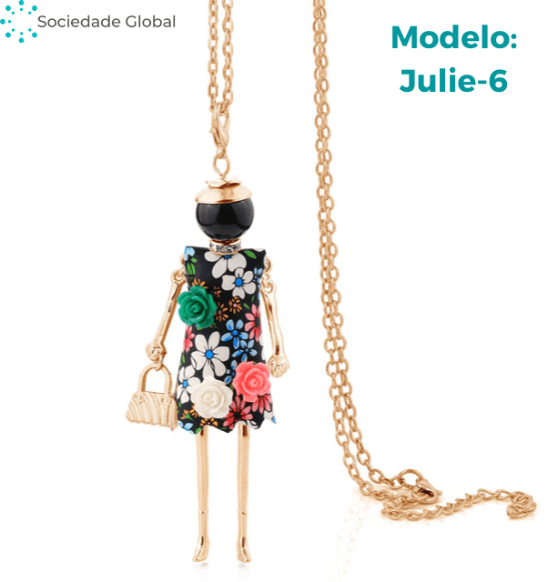 Colar Cute Doll® - Modelo Julie