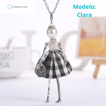 Carregar imagem no visualizador da galeria, Colar Cute Doll® - Modelo Descolada
