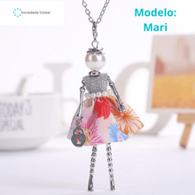 Carregar imagem no visualizador da galeria, Colar Cute Doll® - Modelo Descolada
