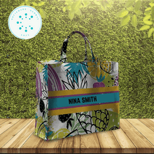 Carregar imagem no visualizador da galeria, Bolsa Tote Sociedade Global Personalizada - Lançamento Hoje preço promocional
