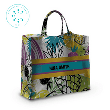 Carregar imagem no visualizador da galeria, Bolsa Tote Sociedade Global Personalizada - Lançamento Hoje preço promocional

