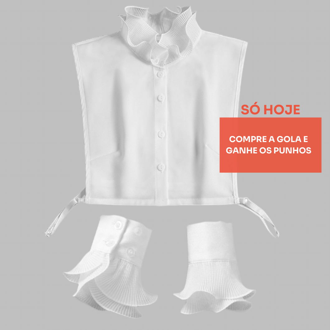 (orderbump) Kit Gola e par de Punhos falsos Promocional