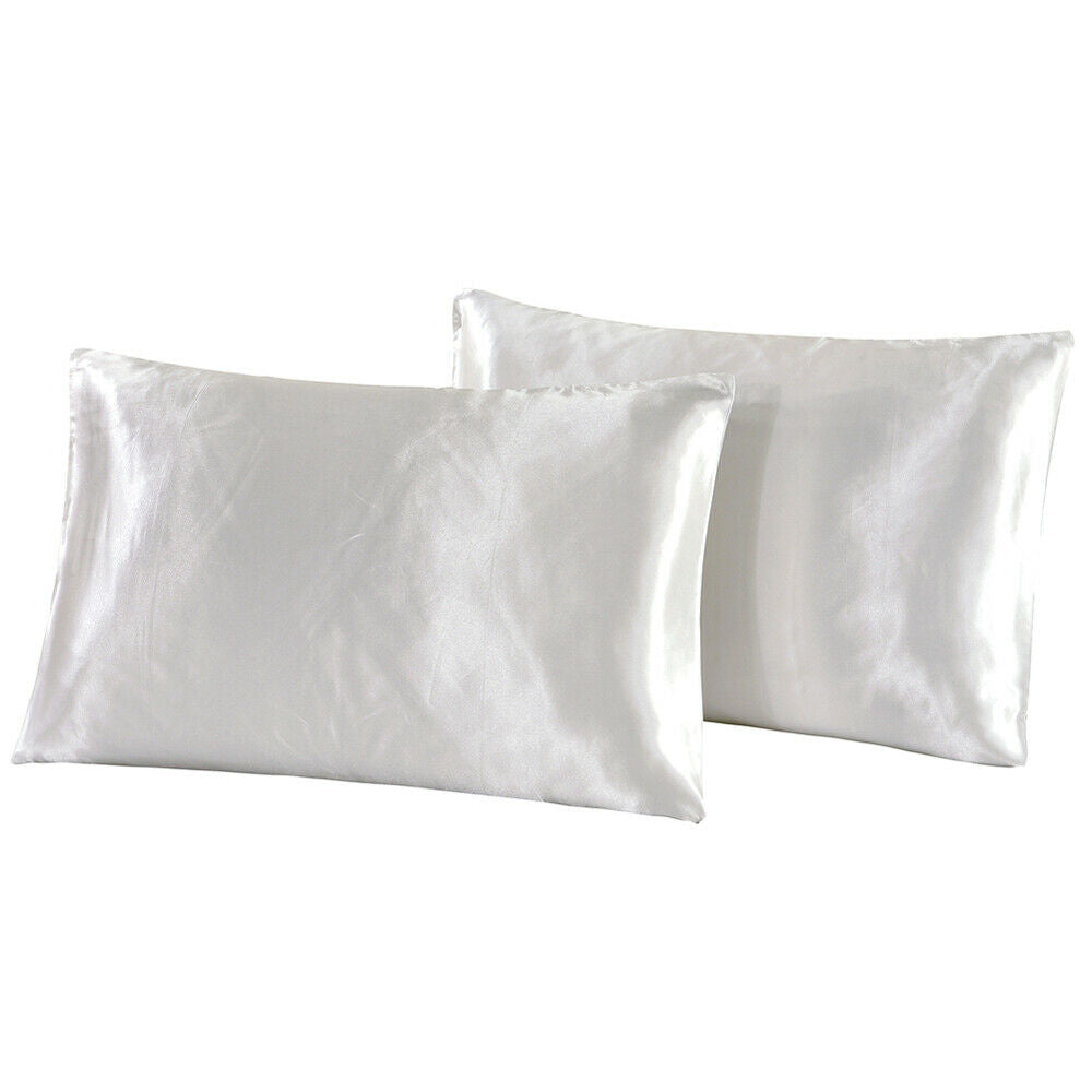 Fronhas De Cetim Natural Satin® - Kit com 2 Fronhas