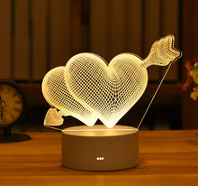 Carregar imagem no visualizador da galeria, LUMINÁRIA 3D ACRÍLICO FIGURAS
