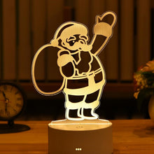 Carregar imagem no visualizador da galeria, LUMINÁRIA 3D ACRÍLICO FIGURAS
