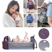 Carregar imagem no visualizador da galeria, Mochila-Berço 2 X 1 Mom&amp;Me®
