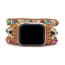 Carregar imagem no visualizador da galeria, Ametista Proteção e Cura - Pulseira Smart Watch - Sociedade Global
