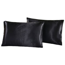 Carregar imagem no visualizador da galeria, Fronhas De Cetim Natural Satin® - Kit com 2 Fronhas

