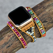 Carregar imagem no visualizador da galeria, Ametista Proteção e Cura - Pulseira Smart Watch - Sociedade Global

