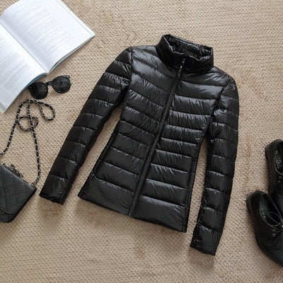 Jaqueta Feminina Ultra light down (OFERTA SÓ HOJE COM 50% OFF ) - do PP ao G7