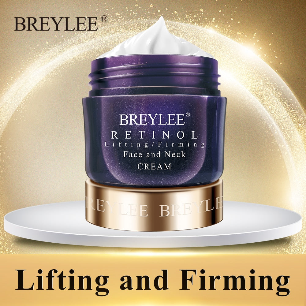 Creme Facial e Pescoço Lifting Anti Aging - Breylee®