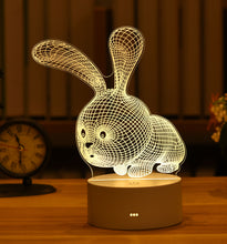 Carregar imagem no visualizador da galeria, LUMINÁRIA 3D ACRÍLICO FIGURAS
