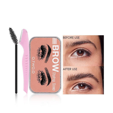 Tinted® - Kit de Cera de modelagem de sobrancelha - Sociedade Global