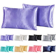 Carregar imagem no visualizador da galeria, Fronhas De Cetim Natural Satin® - Kit com 2 Fronhas
