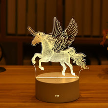Carregar imagem no visualizador da galeria, LUMINÁRIA 3D ACRÍLICO FIGURAS

