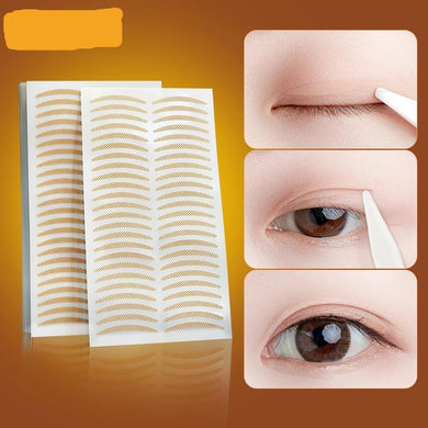 200 adesivos para pálpebras caídas - Eyelid Sticker - Sociedade Global