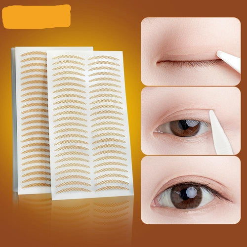200 adesivos para pálpebras caídas - Eyelid Sticker - Sociedade Global