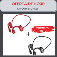 Carregar imagem no visualizador da galeria, BoneTech®- Fone de Ouvido com alto falantes externos (OFERTA RELÂMPAGO - SÓ HOJE)
