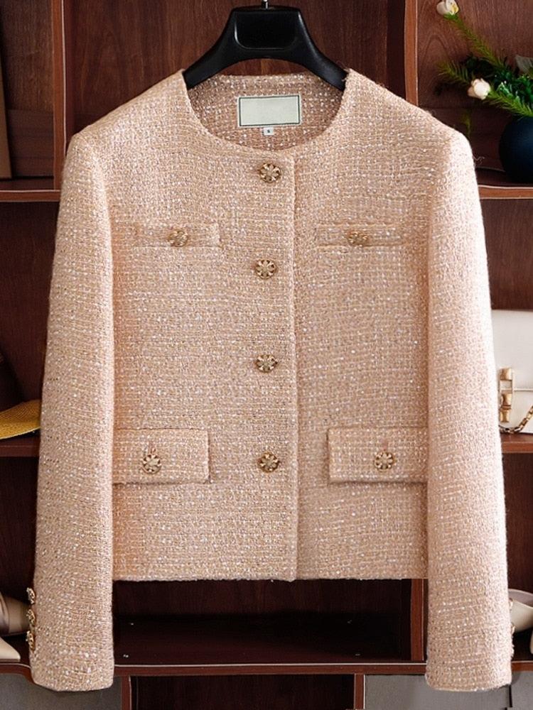 Jaqueta tweed sales