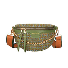 Carregar imagem no visualizador da galeria, Bolsa e pochete versátil 2 em 1 - Modelo Mango Star - Sociedade Global
