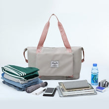 Carregar imagem no visualizador da galeria, Bolsa dobrável e expansível Oxford Easy Travel -
