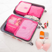 Carregar imagem no visualizador da galeria, Kit 6 Peças Organizador de Malas super prático para sua viagem
